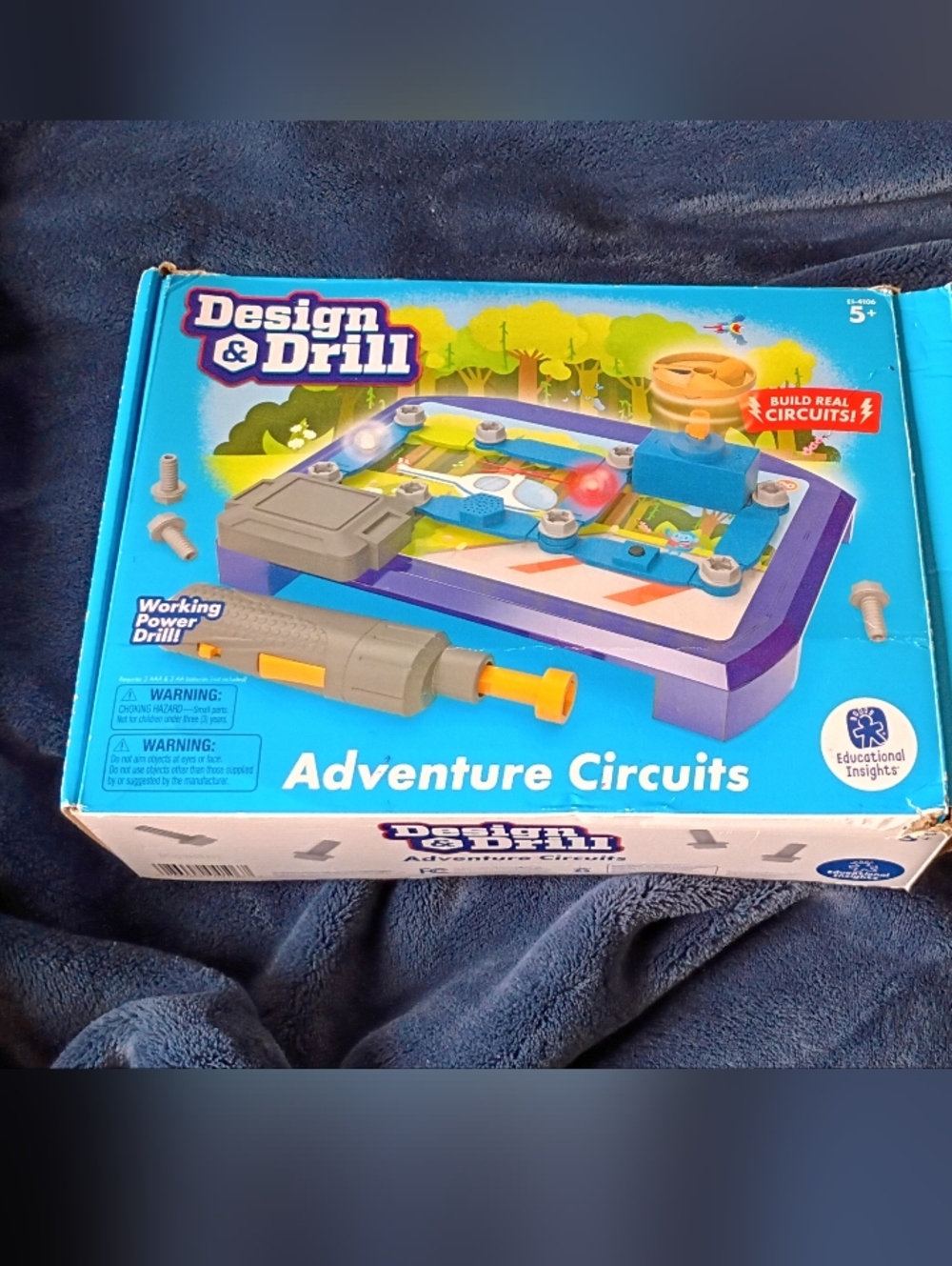 Drill And Design Circuits